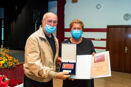 70 let Društva upokojencev Višnja Gora 36